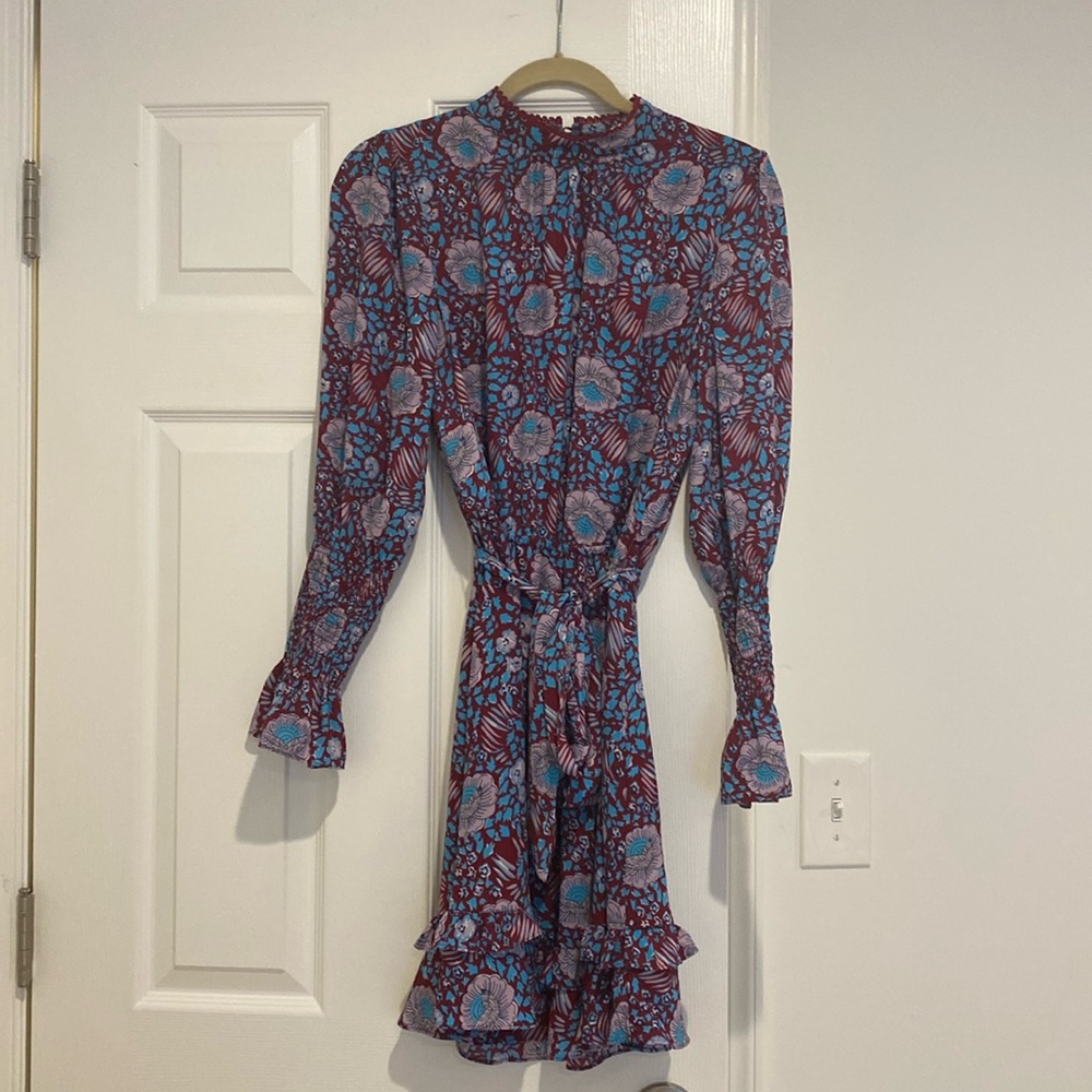 Rebecca Minkoff floral dress
